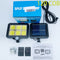 100LED Solar Light Outdoor Motion Sensor Recharge Solar Wall Light Waterproof Emergency Led Light For Street Garden Porch Lamp