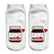 Women Funny Cute 3D Print Foods White Nutella Character Socks Unisex Happy Cartoon Donuts Biscuit Dessert Gift Sokken Dropship