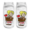 Women Funny Cute 3D Print Foods White Nutella Character Socks Unisex Happy Cartoon Donuts Biscuit Dessert Gift Sokken Dropship