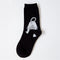 1 Pair Autumn Winter Women Cotton Socks Art Funny Alien Planet Creative Funny Cartoon Cat Breathable Socks Couple socks
