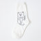 1 Pair Autumn Winter Women Cotton Socks Art Funny Alien Planet Creative Funny Cartoon Cat Breathable Socks Couple socks