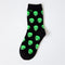 1 Pair Autumn Winter Women Cotton Socks Art Funny Alien Planet Creative Funny Cartoon Cat Breathable Socks Couple socks