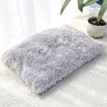 Long Plush Dog Bed Pet Cushion Blanket Soft Fleece Cat Cushion Puppy Chihuahua Sofa Mat Pad For Small Large Dogs