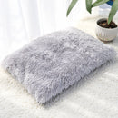 Long Plush Dog Bed Pet Cushion Blanket Soft Fleece Cat Cushion Puppy Chihuahua Sofa Mat Pad For Small Large Dogs