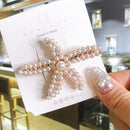 4pcs/set Women Hair Accessories Jewelry Korean Simulation Pearl Barrette Love Hearts Hair Clips For Girls Pink Hairpins 2020 New