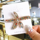 4pcs/set Women Hair Accessories Jewelry Korean Simulation Pearl Barrette Love Hearts Hair Clips For Girls Pink Hairpins 2020 New