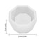 3D Silicone Molds for Epoxy Resin Succulent Flower Pot Concrete Cement Clay Mold Silicone Resin Mold Candle Soap Making Mould
