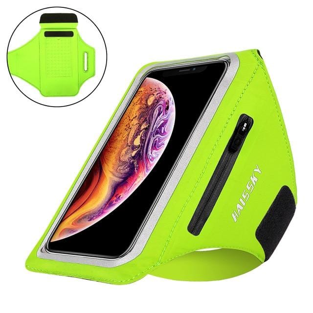 Running Sports Phone Case Arm band For iPhone 12 11 Pro Max XR 6 7 8 Plus Samsung Note 20 10 S10 S9 GYM Armbands For Airpods Bag