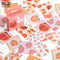 46 Pcs/pack Autumn Forest Party Adhesive Diy Stickers Decorative Album Diary Stick Label Decor Stationery Stickers