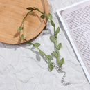 Korea Boho Flower Charms Chian Necklace Choker for Women Girl Harajuku Collars Cute Daisy Fabric Lace Jewelry