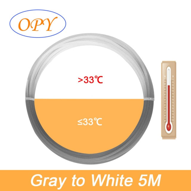 Filament 3D Pen PLA 1.75Mm Refill Plastic Silk 5 meter Marble shining Wood Gold Silver Copper Yellow Blue Pink Printer Material