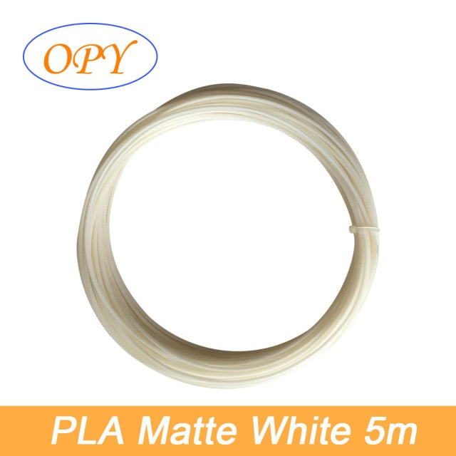 Filament 3D Pen PLA 1.75Mm Refill Plastic Silk 5 meter Marble shining Wood Gold Silver Copper Yellow Blue Pink Printer Material