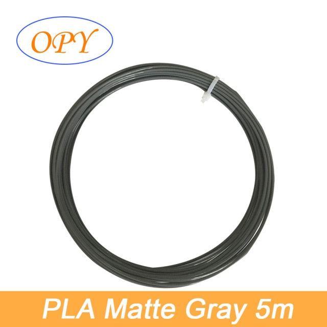 Filament 3D Pen PLA 1.75Mm Refill Plastic Silk 5 meter Marble shining Wood Gold Silver Copper Yellow Blue Pink Printer Material