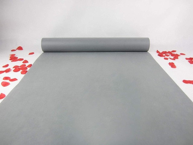 3M 5M 10M White Carpet Wedding Aisle Runner White Red Aisle Runner Rug Runner indoor Outdoor Weddings Party Thickness:0.8 mm