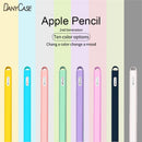 iPad Apples Pencil 2 Gen Soft Silicone Case Apple Pencil Case Pencil Leather iPad Touch Screen Pen Case iPad Accessories