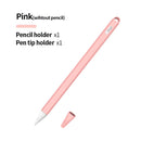iPad Apples Pencil 2 Gen Soft Silicone Case Apple Pencil Case Pencil Leather iPad Touch Screen Pen Case iPad Accessories