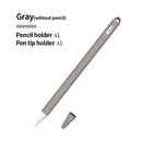 iPad Apples Pencil 2 Gen Soft Silicone Case Apple Pencil Case Pencil Leather iPad Touch Screen Pen Case iPad Accessories