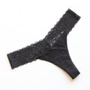 Voplidia Women's Panties Underwear Women Plus Size Sexy Lace Lingerie Panty Thongs G String Tanga T-back Seamless Female PM052