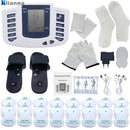 Electric Tens Muscle Stimulator Digital Muscle Therapy Full Body Massage Relax 16pads Pulse Ems Acupuncture Health Care Machine