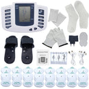 Electric Tens Muscle Stimulator Digital Muscle Therapy Full Body Massage Relax 16pads Pulse Ems Acupuncture Health Care Machine