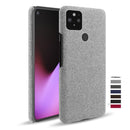 for Goolgle Pixel 4a 4 4XL 3A 3XL XL 2 3 Fabric + PC Febric Antiskid Case Cloth Texture Fit Cover Coque for Pixel 5 5a 5g fundas