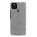 for Goolgle Pixel 4a 4 4XL 3A 3XL XL 2 3 Fabric + PC Febric Antiskid Case Cloth Texture Fit Cover Coque for Pixel 5 5a 5g fundas