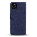 for Goolgle Pixel 4a 4 4XL 3A 3XL XL 2 3 Fabric + PC Febric Antiskid Case Cloth Texture Fit Cover Coque for Pixel 5 5a 5g fundas