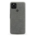 for Goolgle Pixel 4a 4 4XL 3A 3XL XL 2 3 Fabric + PC Febric Antiskid Case Cloth Texture Fit Cover Coque for Pixel 5 5a 5g fundas