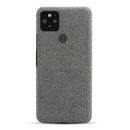 for Goolgle Pixel 4a 4 4XL 3A 3XL XL 2 3 Fabric + PC Febric Antiskid Case Cloth Texture Fit Cover Coque for Pixel 5 5a 5g fundas