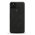 for Goolgle Pixel 4a 4 4XL 3A 3XL XL 2 3 Fabric + PC Febric Antiskid Case Cloth Texture Fit Cover Coque for Pixel 5 5a 5g fundas