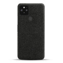 for Goolgle Pixel 4a 4 4XL 3A 3XL XL 2 3 Fabric + PC Febric Antiskid Case Cloth Texture Fit Cover Coque for Pixel 5 5a 5g fundas
