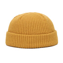 Winter Warm Beanies Casual Short Thread Hip Hop Hat Adult Men Beanie Female Wool Knitted Beanie SkullCap Elastic Hats Unisex