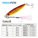Micro Metal Jig 3g 5g 7g 10g 15g Shore Casting Jigging lure Shore Casting Spoon Saltwater Jack Fishing lure Bit Artificial Bait