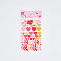 Mohamm 1PC Glossy Ribon Series Stickers Decoration Scrapbooking Paper Creative Stationary School Supplie