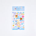 Mohamm 1PC Glossy Ribon Series Stickers Decoration Scrapbooking Paper Creative Stationary School Supplie