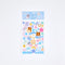Mohamm 1PC Glossy Ribon Series Stickers Decoration Scrapbooking Paper Creative Stationary School Supplie