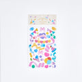 Mohamm 1PC Glossy Ribon Series Stickers Decoration Scrapbooking Paper Creative Stationary School Supplie