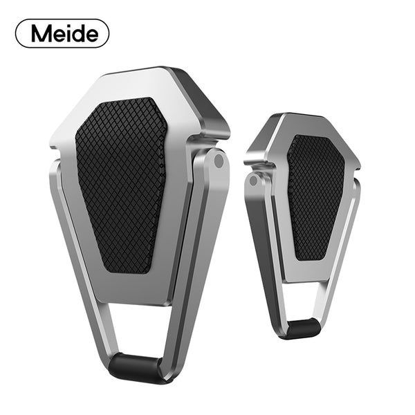 Meide Lightweight Laptop Cooling Stand metal Vertical Laptop Stand Foldable tablet Stand Bracket Laptop Holder for MacBook