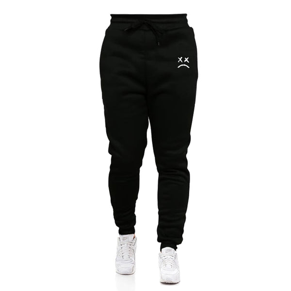 New Running Jogging Pants Men Cotton Soft Bodybuilding Joggers Sweatpants Long Trousers Sport Training Pants
