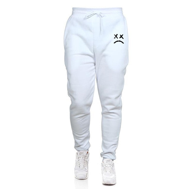New Running Jogging Pants Men Cotton Soft Bodybuilding Joggers Sweatpants Long Trousers Sport Training Pants