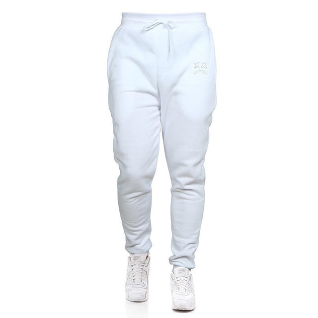 New Running Jogging Pants Men Cotton Soft Bodybuilding Joggers Sweatpants Long Trousers Sport Training Pants