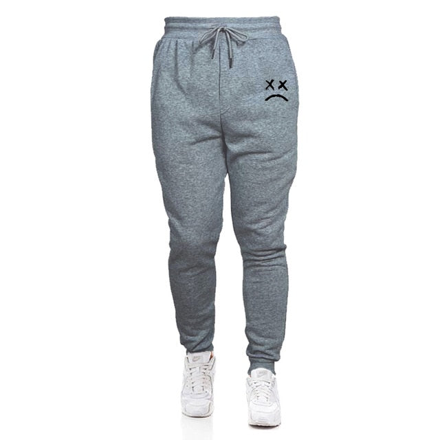 New Running Jogging Pants Men Cotton Soft Bodybuilding Joggers Sweatpants Long Trousers Sport Training Pants