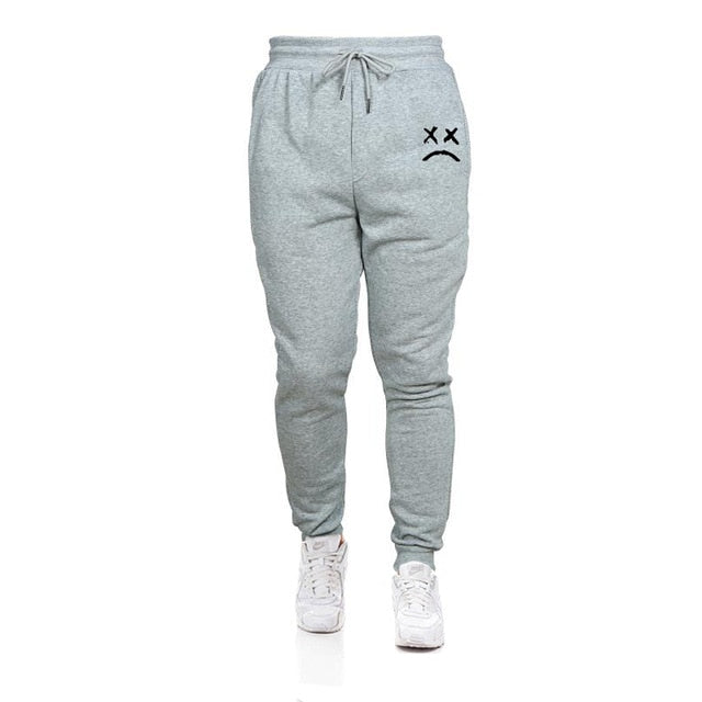 New Running Jogging Pants Men Cotton Soft Bodybuilding Joggers Sweatpants Long Trousers Sport Training Pants