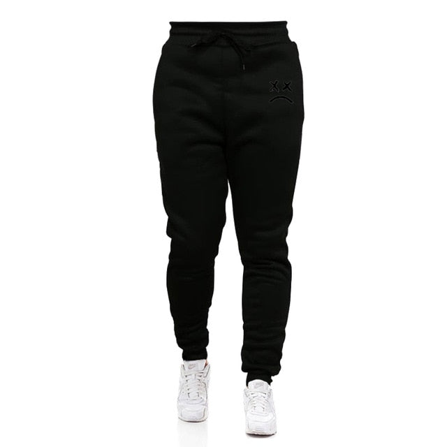 New Running Jogging Pants Men Cotton Soft Bodybuilding Joggers Sweatpants Long Trousers Sport Training Pants