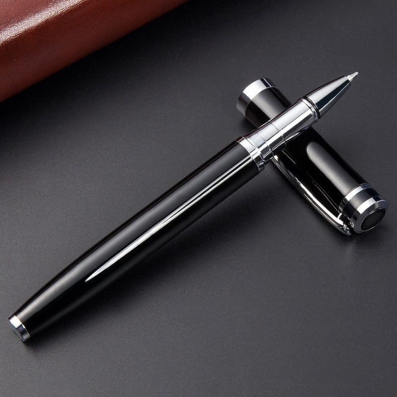 Metal ballpoint pen for men and women signature pen business writing pen Office School Stationery