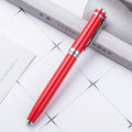 Metal ballpoint pen for men and women signature pen business writing pen Office School Stationery