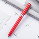 Metal ballpoint pen for men and women signature pen business writing pen Office School Stationery