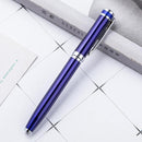 Metal ballpoint pen for men and women signature pen business writing pen Office School Stationery