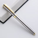 Metal ballpoint pen for men and women signature pen business writing pen Office School Stationery