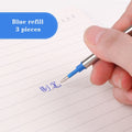 Metal ballpoint pen for men and women signature pen business writing pen Office School Stationery